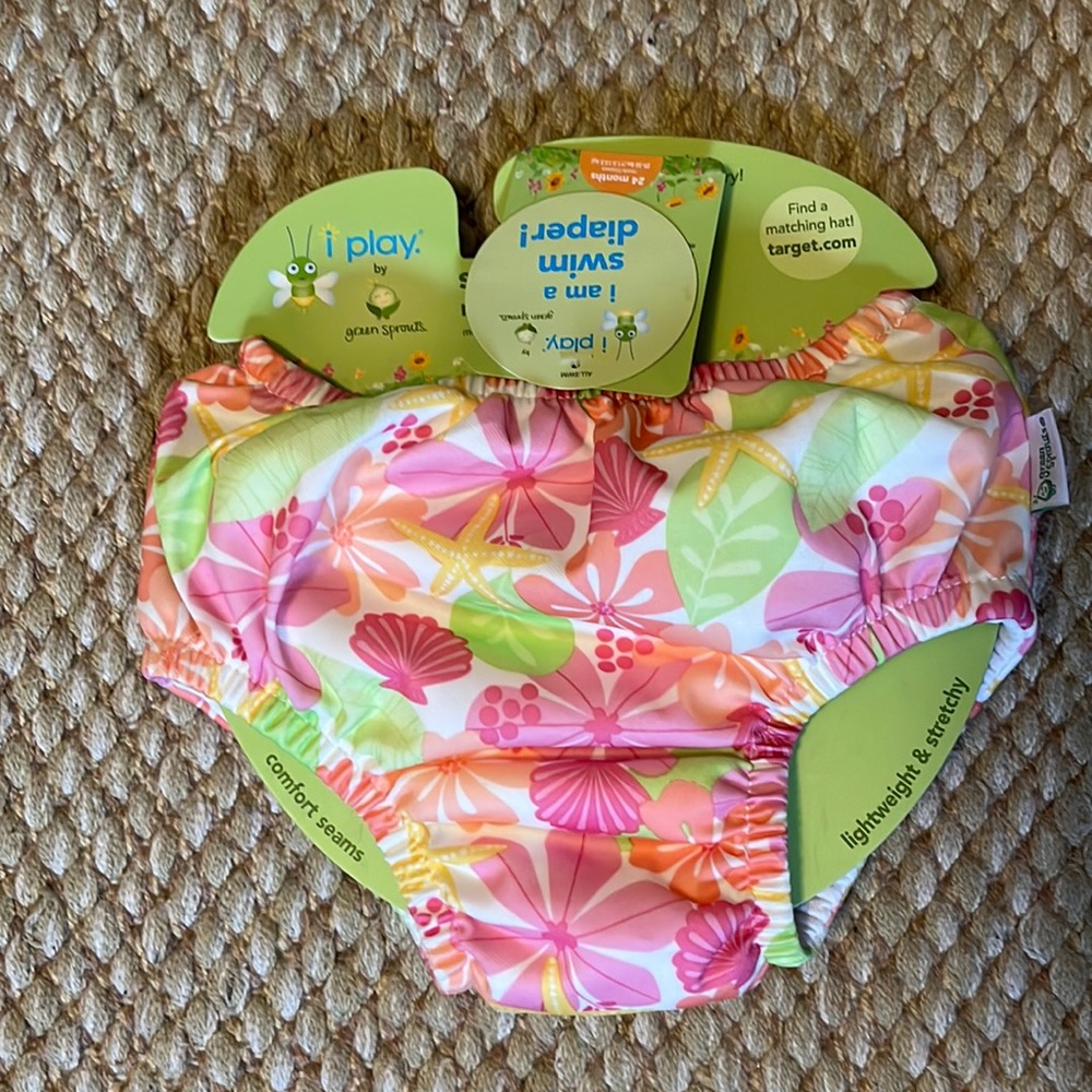 Iplay reuseable swim diaper